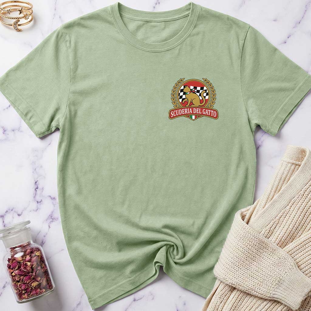 Scuderia Cat T-Shirt