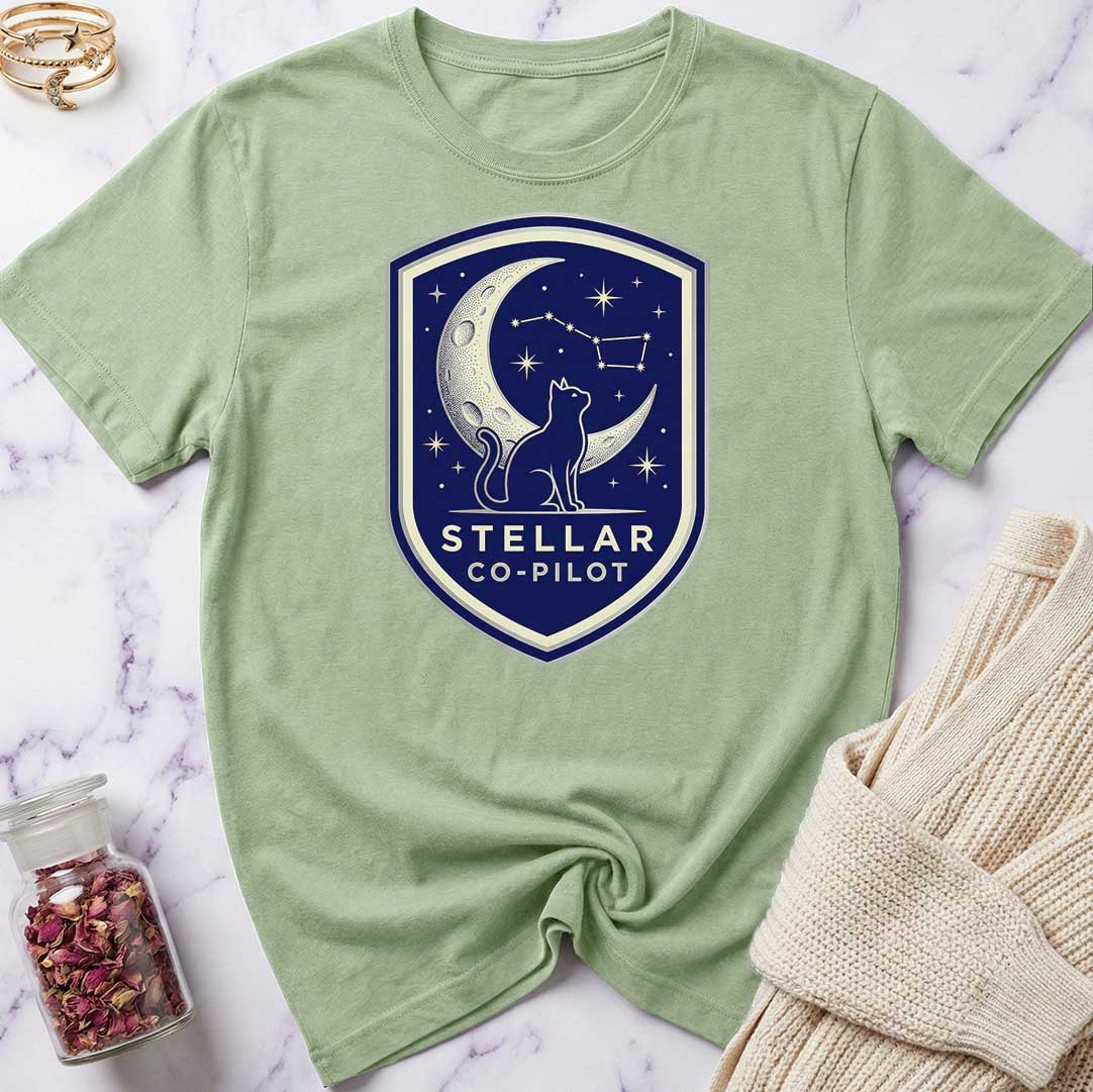 Stellar Co-Pilot T-Shirt