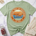 Stretching Trail Cat T-Shirt