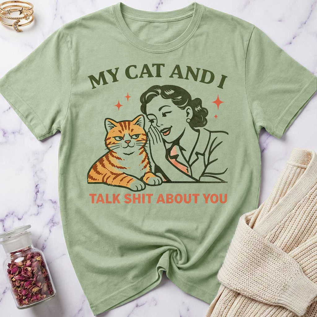 My Cat & I T-Shirt
