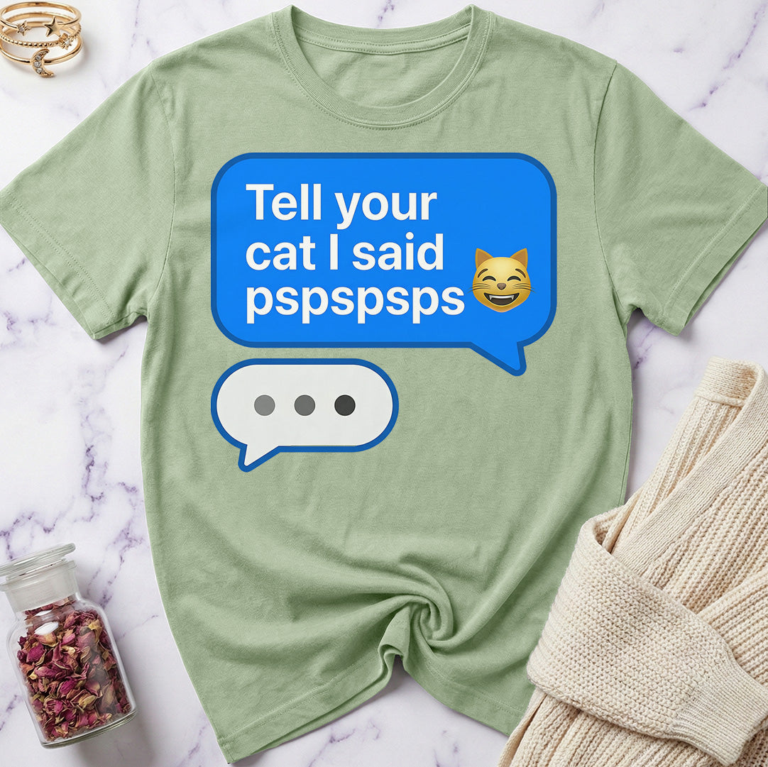 Cat Chat T-Shirt