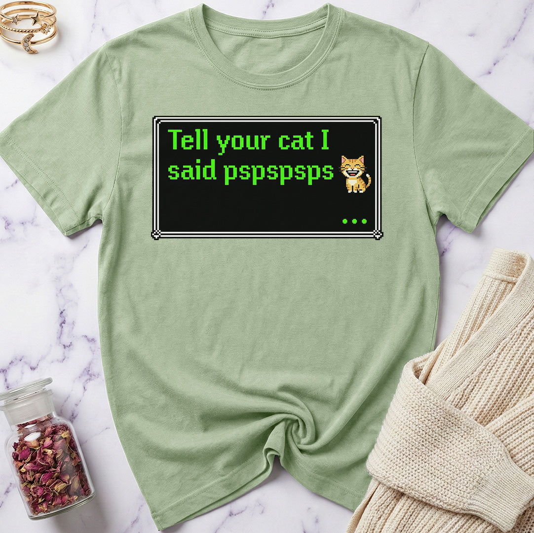 8-Bit Gamer Dialog T-Shirt