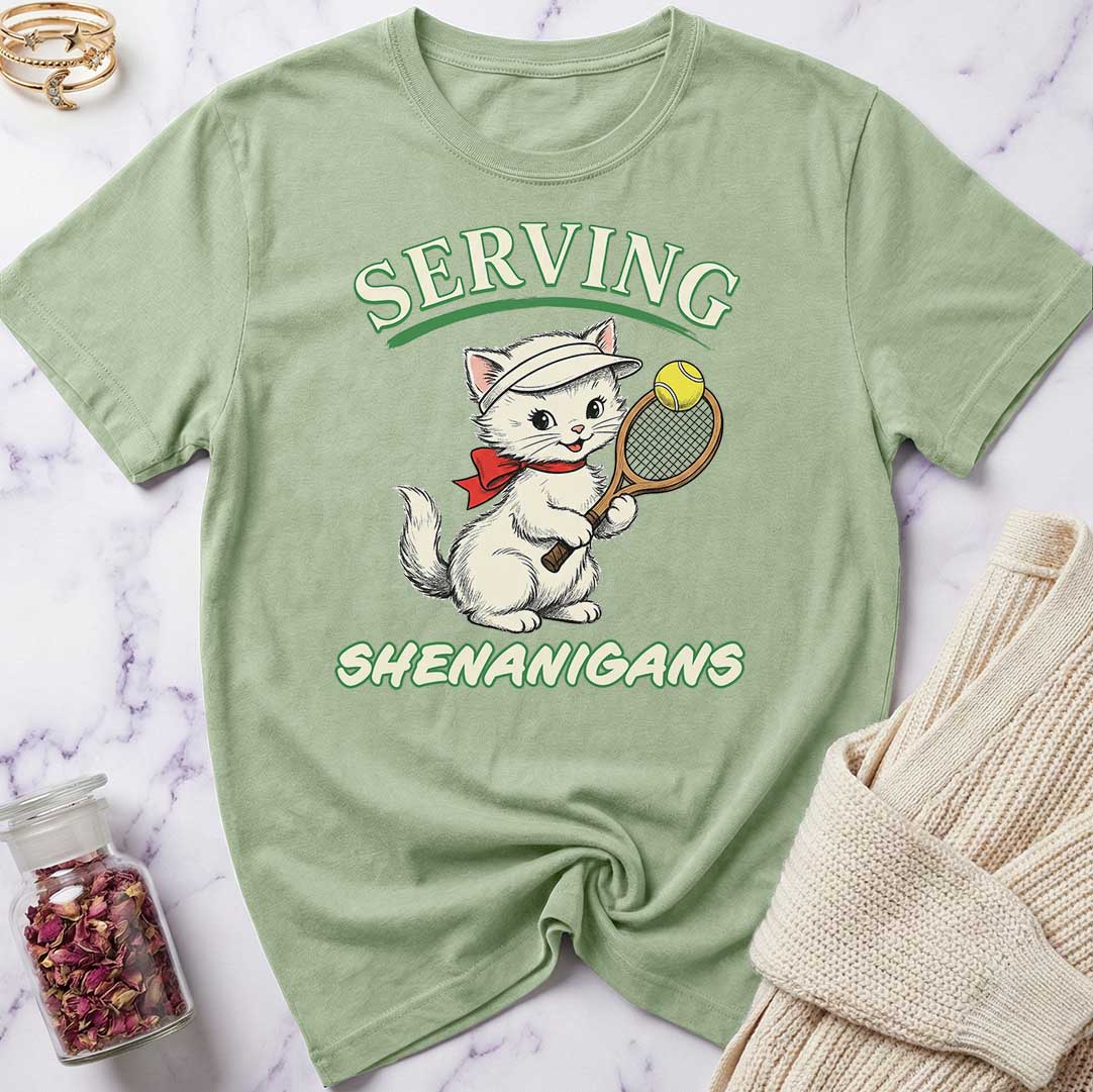 Serving Shenanigans T-Shirt