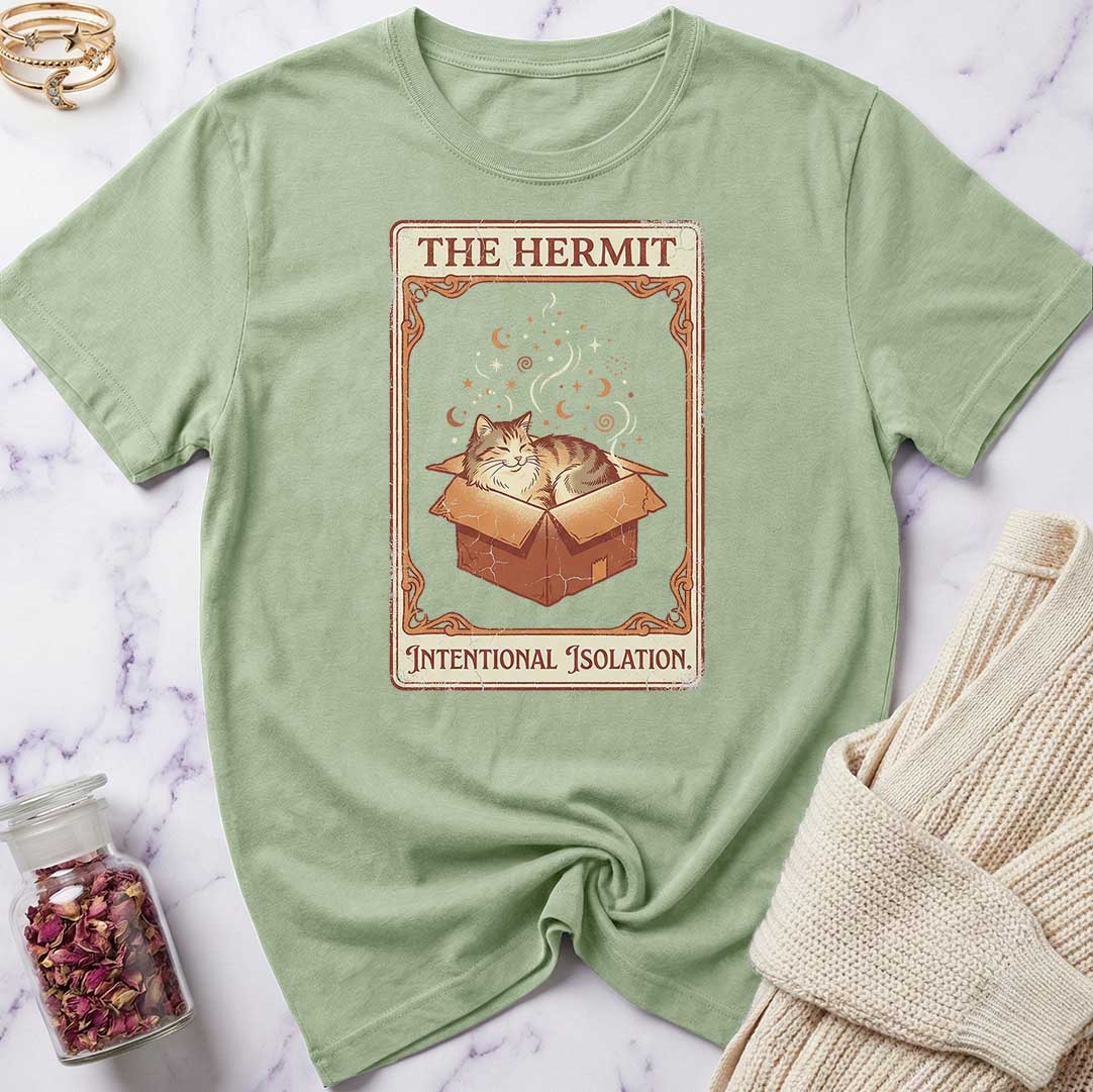 Tarot: The Hermit T-Shirt