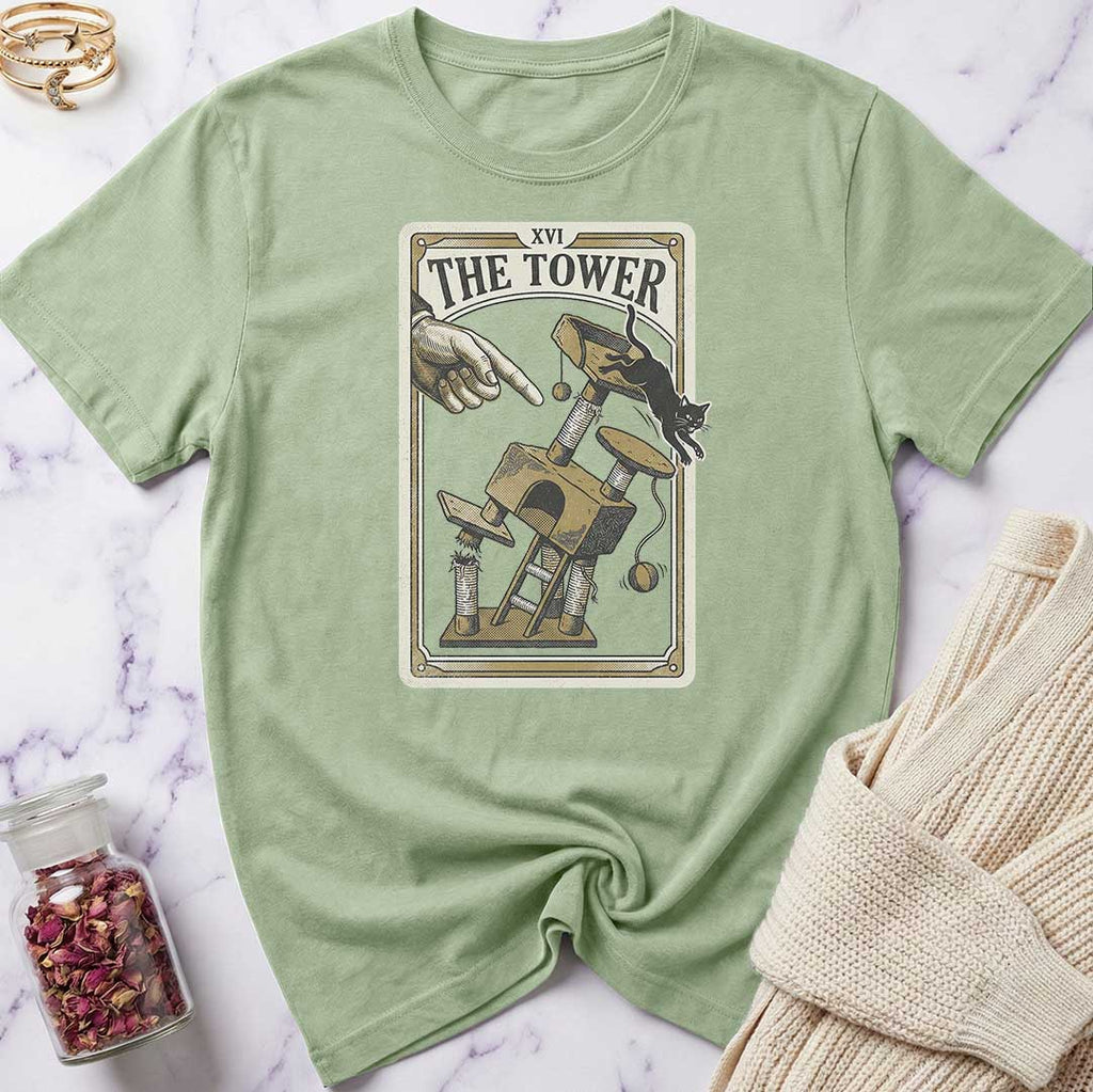 Tarot: The Tower T-Shirt