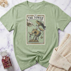 Tarot: The Tower T-Shirt