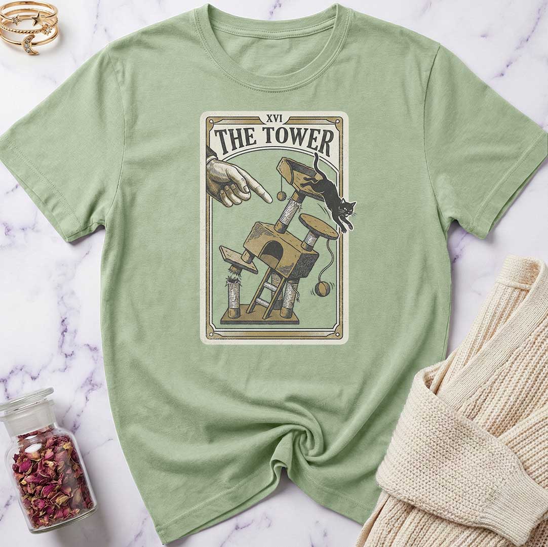 Tarot: The Tower T-Shirt