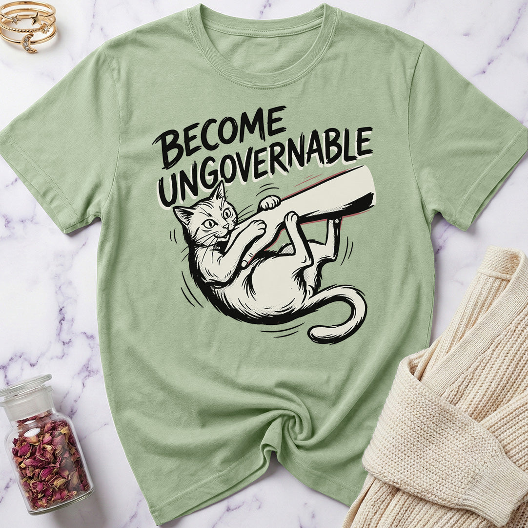 Ungovernable Bunny Feet T-Shirt