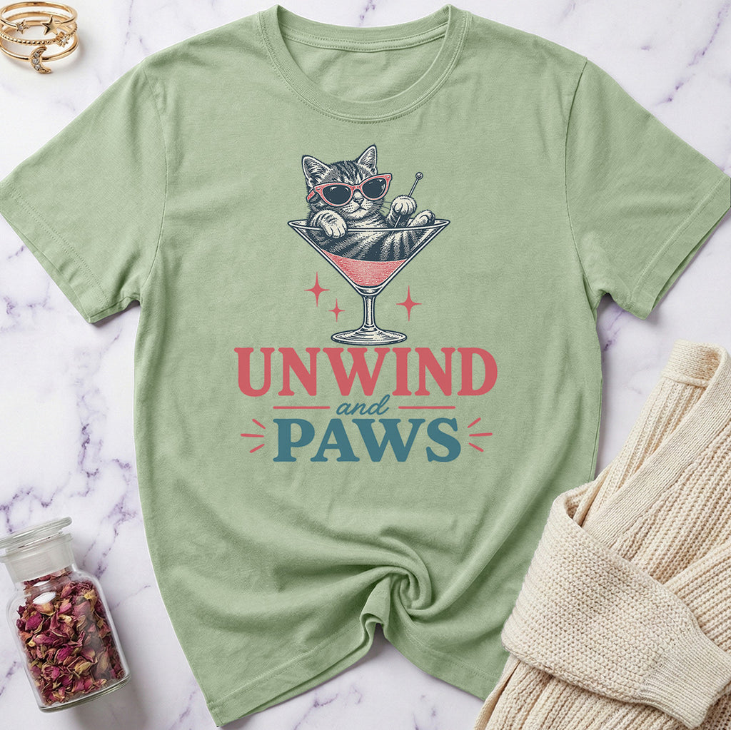 Unwind and Paws T-Shirt