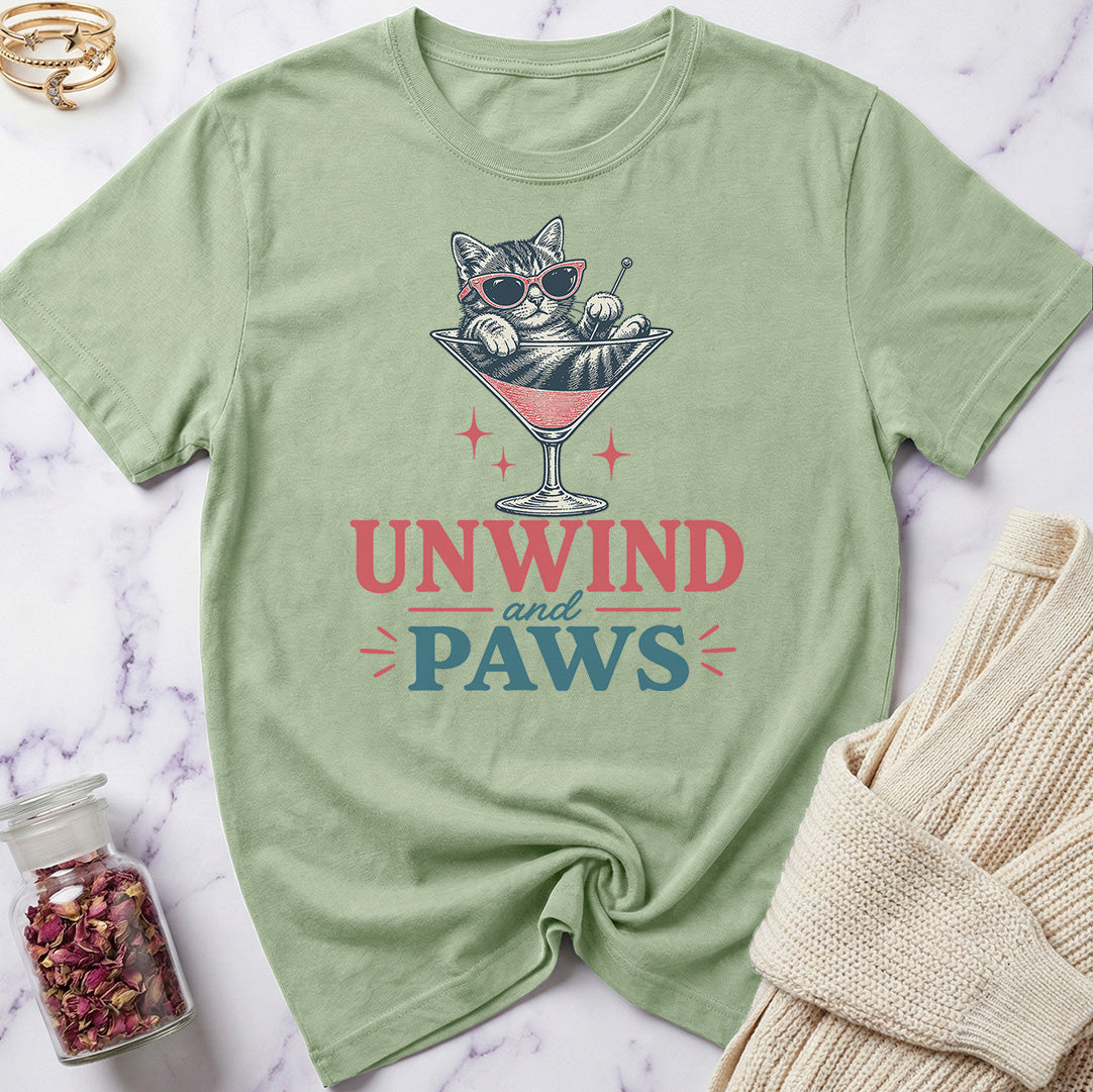 Unwind and Paws T-Shirt