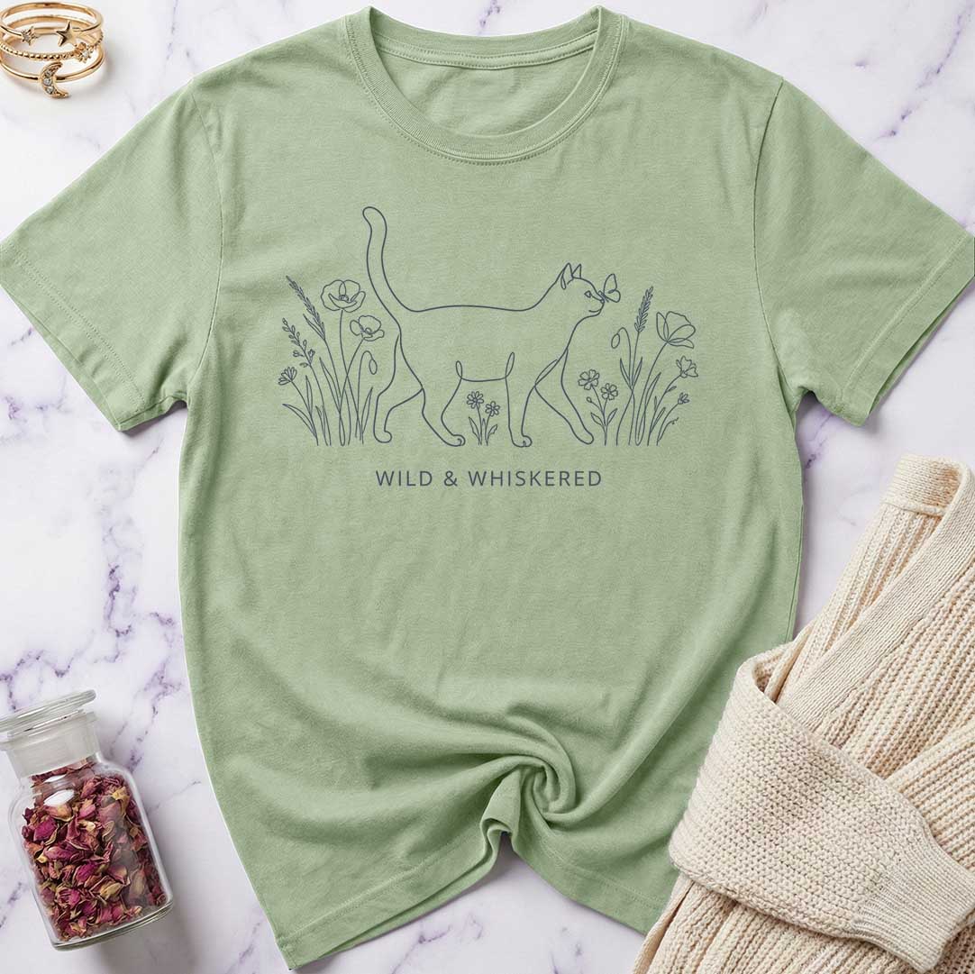 Wild & Whiskered T-Shirt