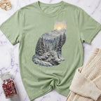 Winter Forest Cat T-Shirt
