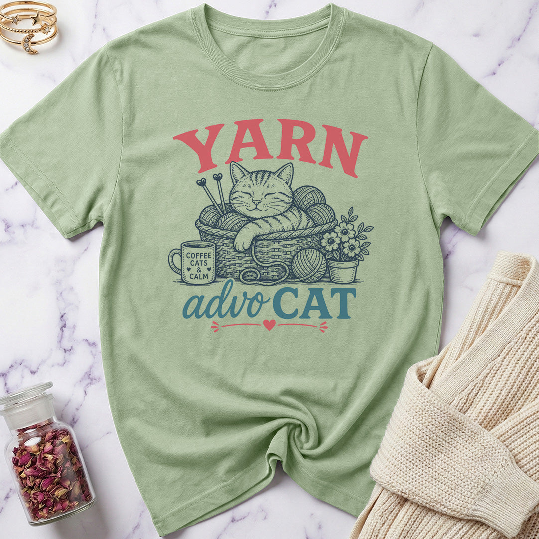 Yarn Advo-CAT T-Shirt