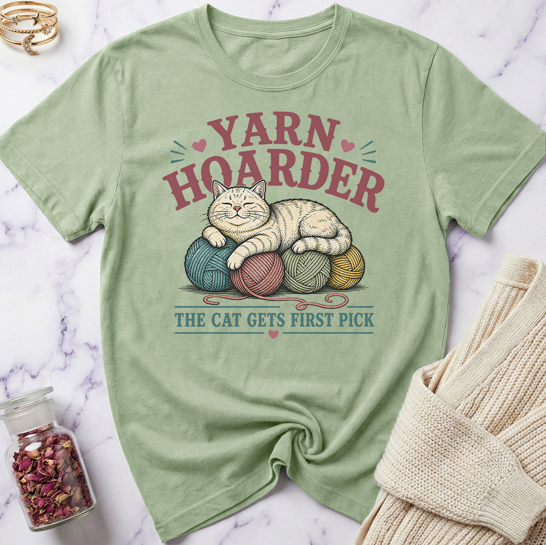 Yarn Hoarder T-Shirt