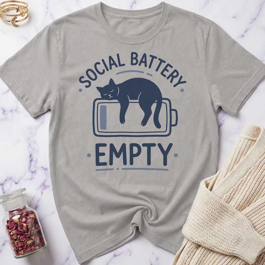 Battery Empty T-Shirt
