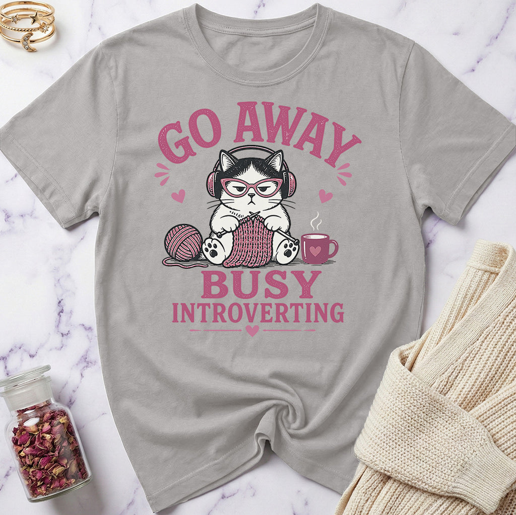 Busy Introverting T-Shirt
