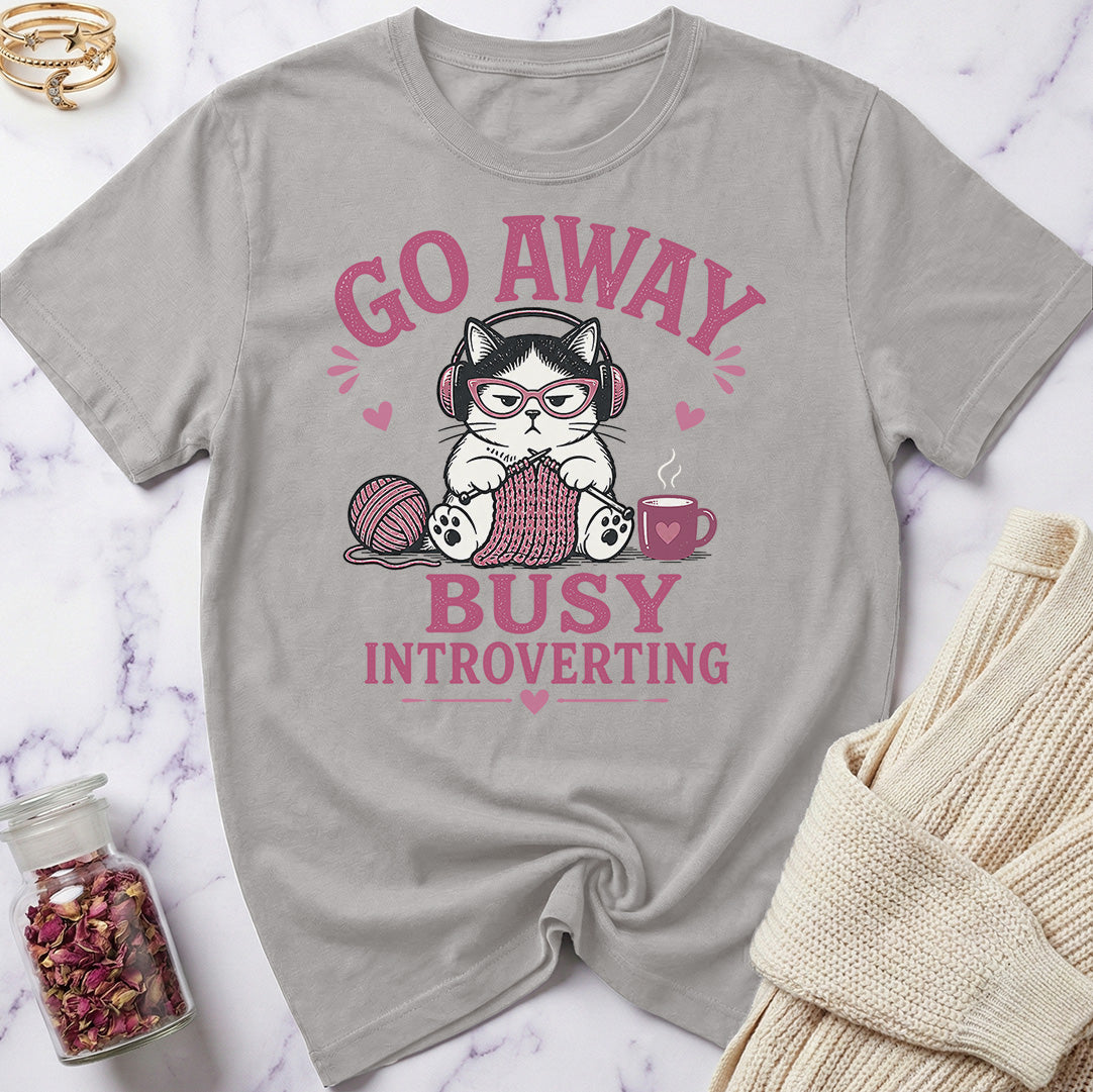 Busy Introverting T-Shirt