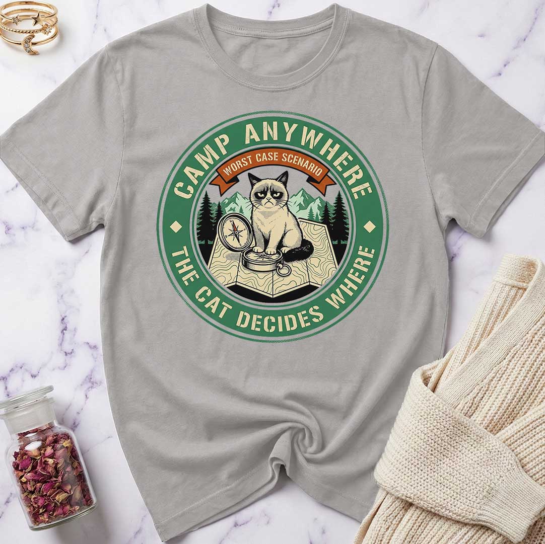 Camp Anywhere T-Shirt