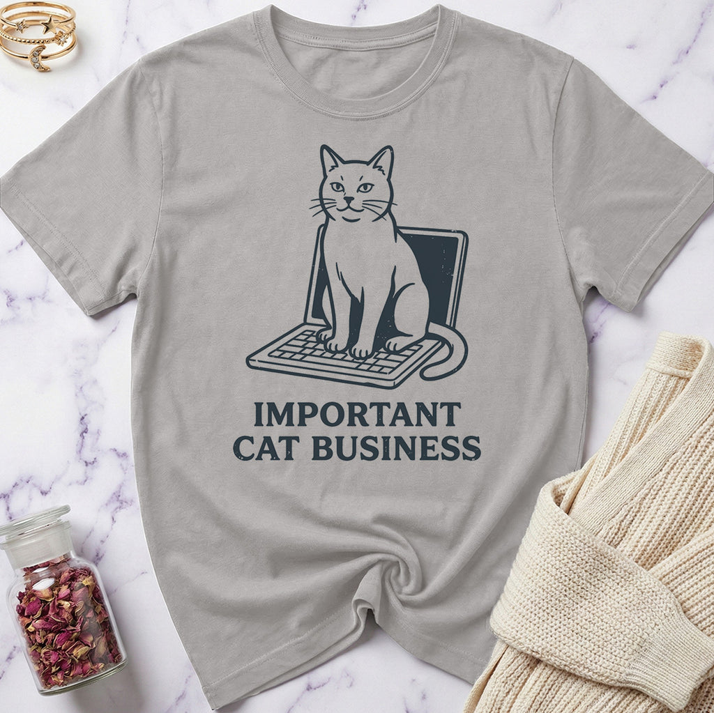 Important Cat Business T-Shirt