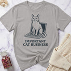Important Cat Business T-Shirt
