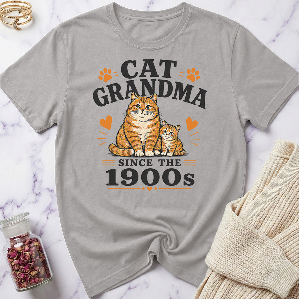 Cat Grandma Since the 1900s T-Shirt
