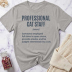 Professional Cat Staff T-Shirt