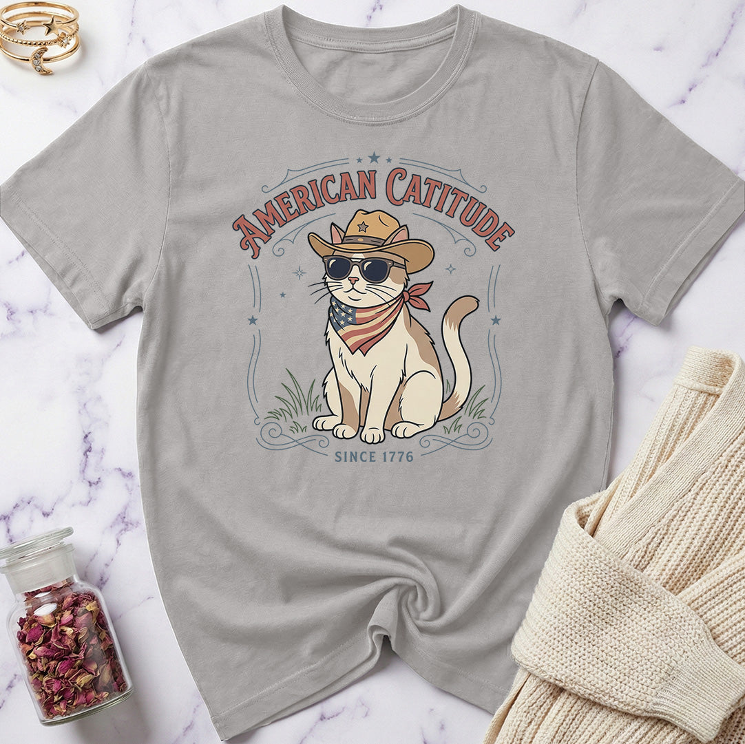 USA 250 Western Catitude T-Shirt