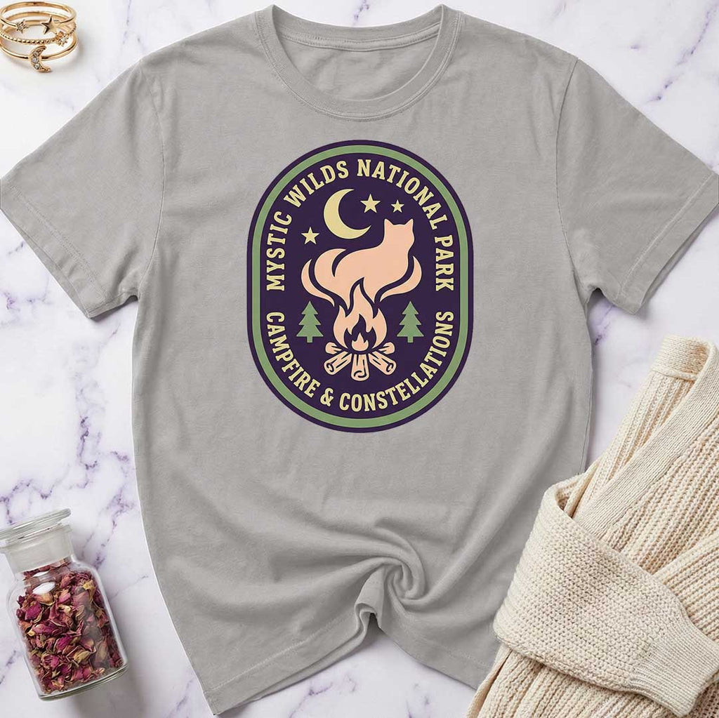Campfire Badge T-Shirt