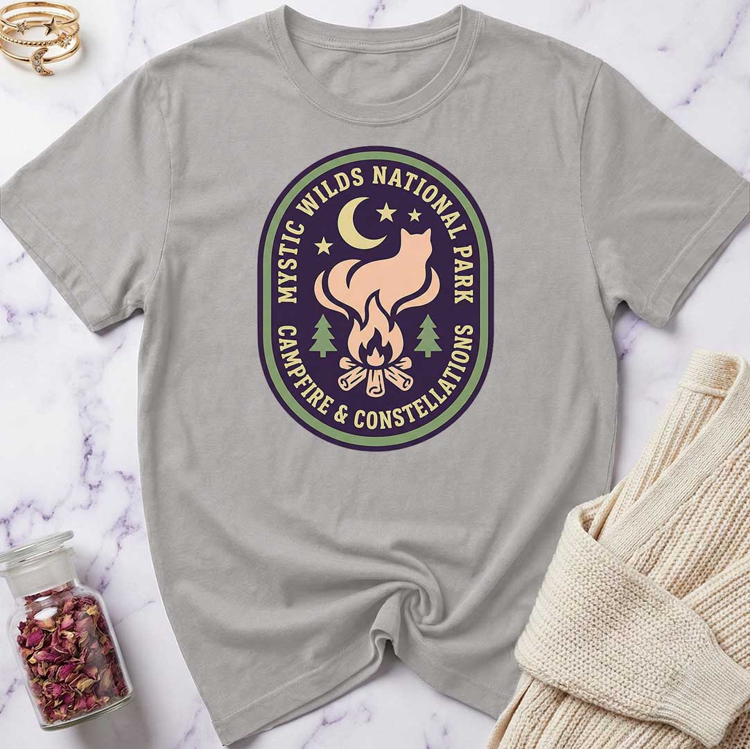 Campfire Badge T-Shirt
