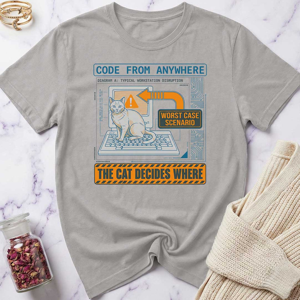Code Anywhere T-Shirt