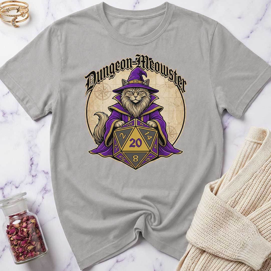 Dungeon Meowster T-Shirt