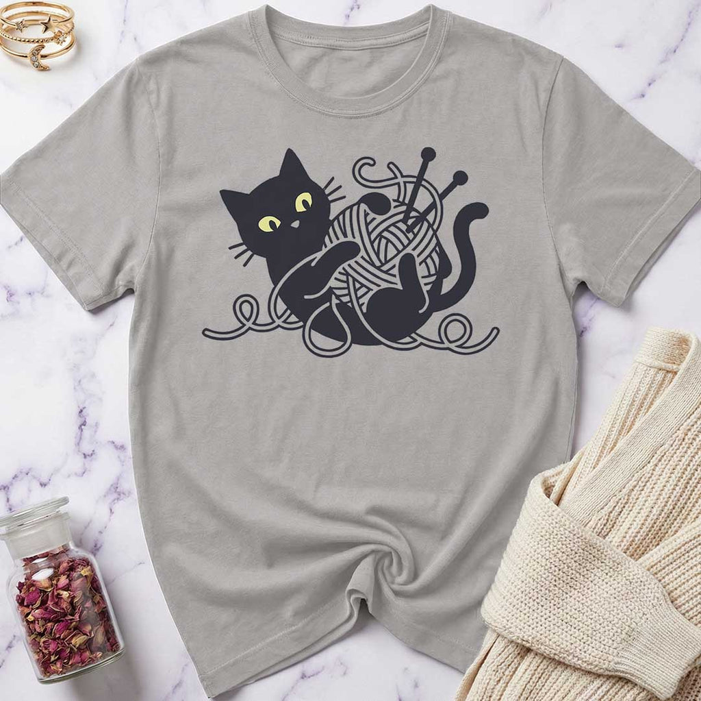 Itty Bitty Knitty Kitty T-Shirt