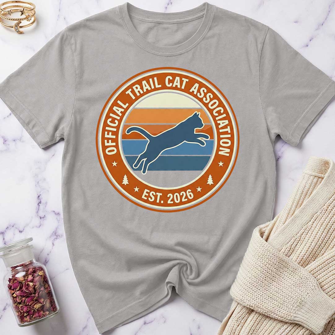 Leaping Trail Cat T-Shirt