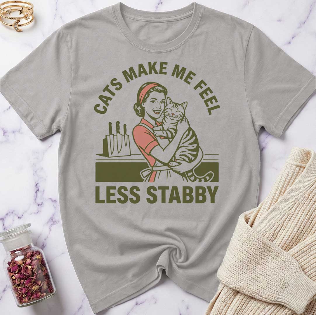 Less Stabby T-Shirt
