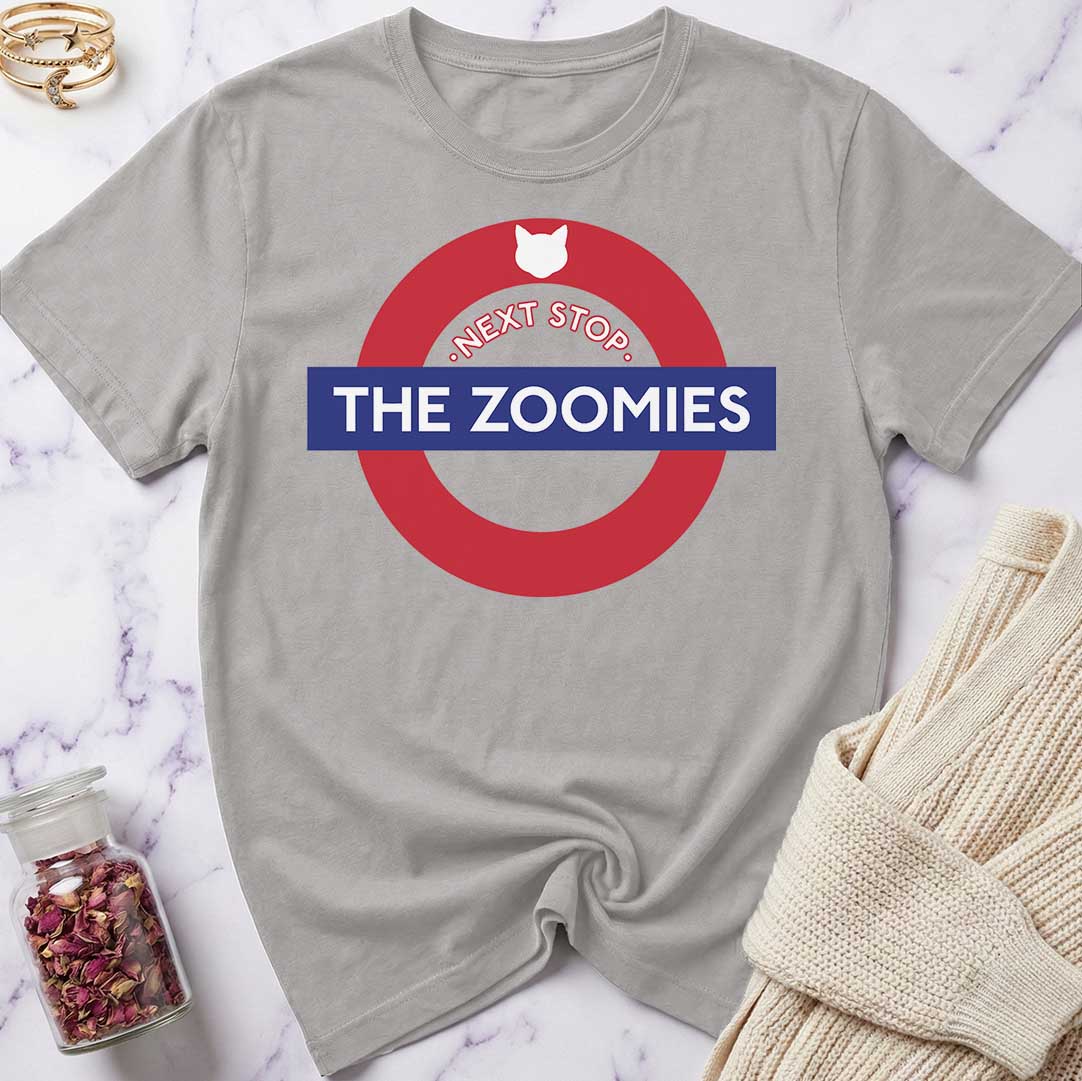 London Underground Cat T-Shirt