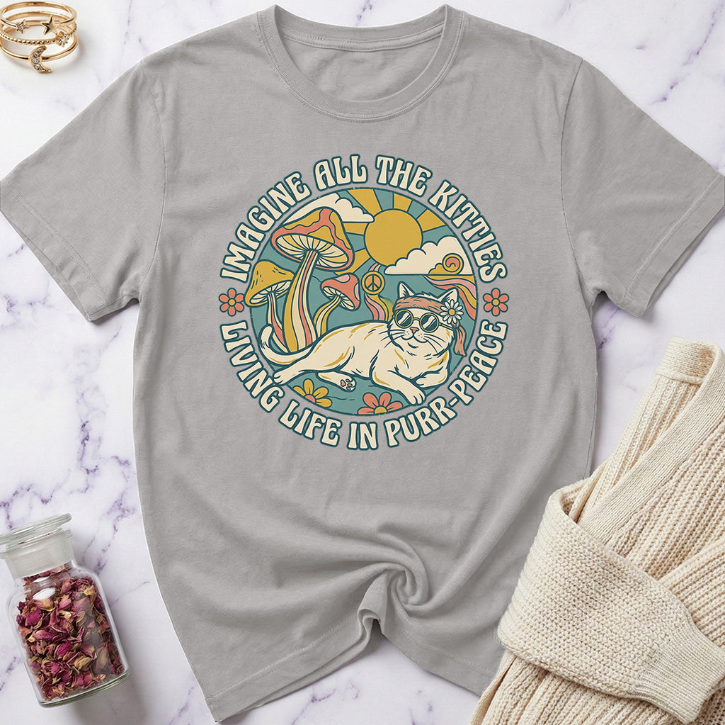 Purr-Peace T-Shirt