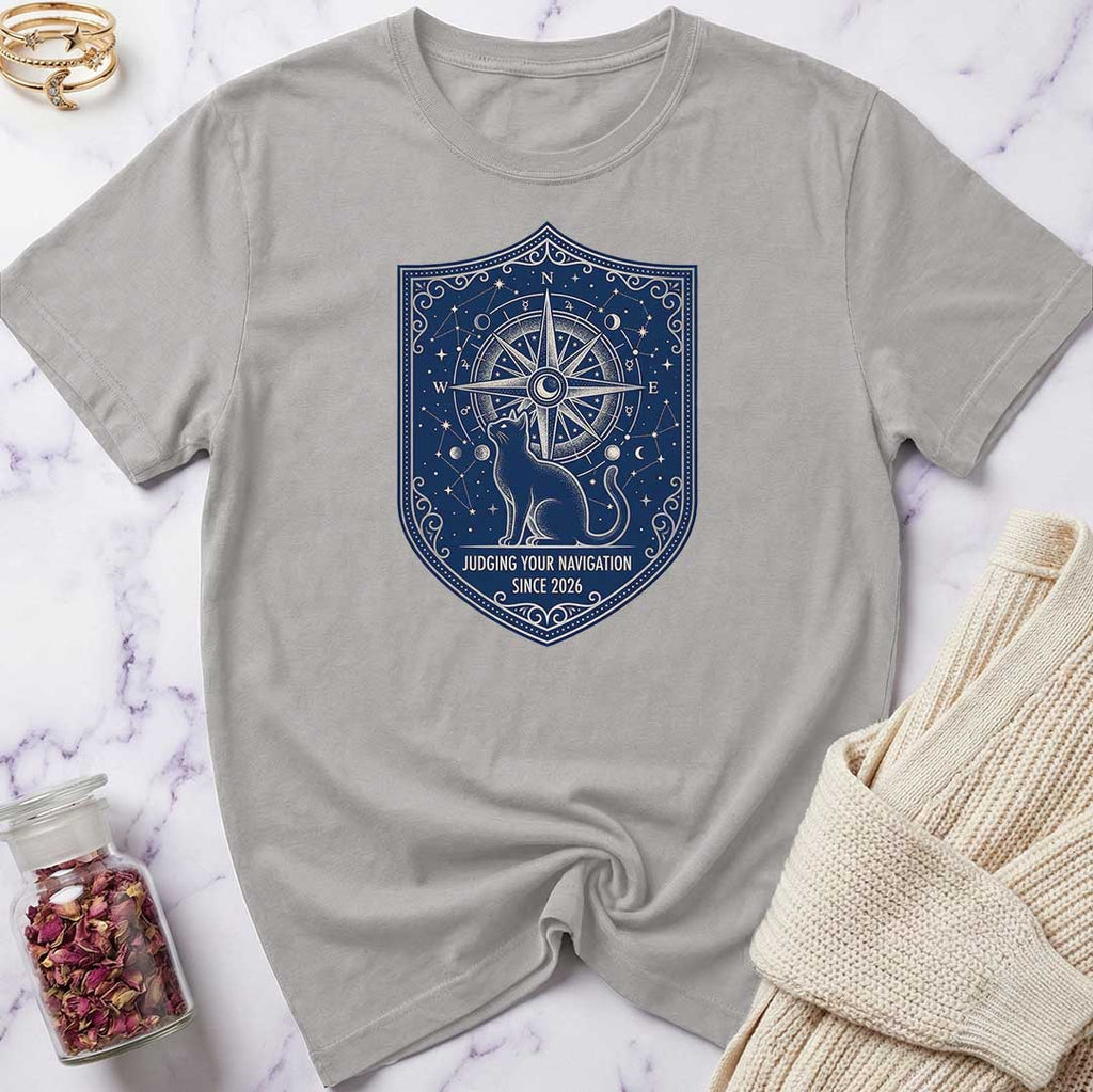 Nav Cat T-Shirt