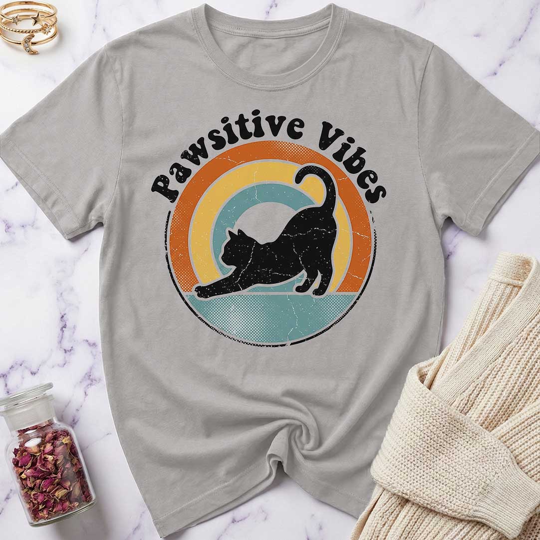 Pawsitive Vibes T-Shirt