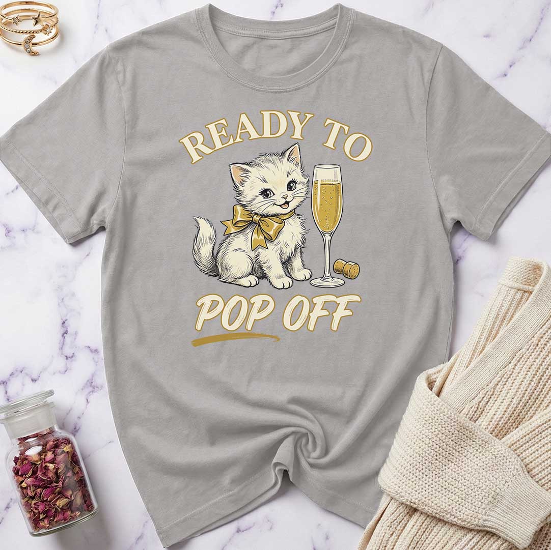 Pop Off T-Shirt