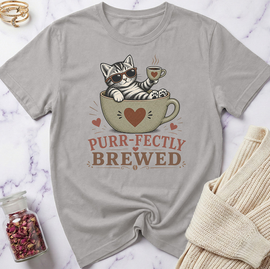 Purr-fectly Brewed T-Shirt