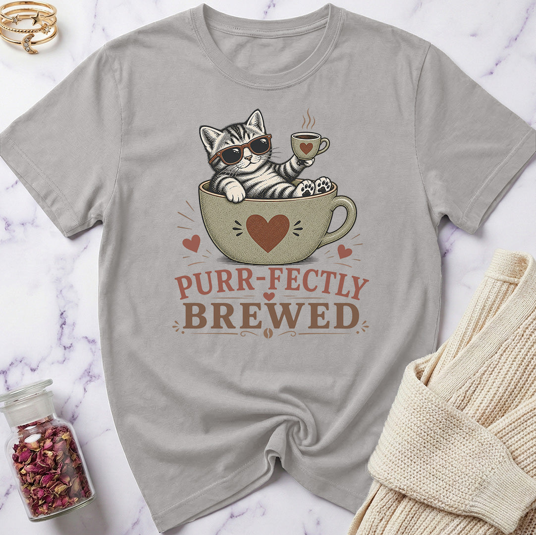 Purr-fectly Brewed T-Shirt