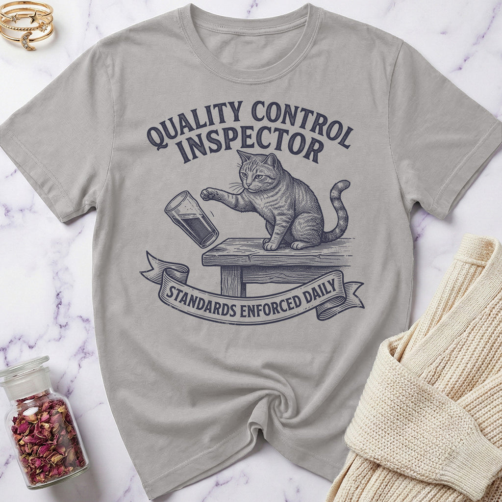 Quality Control T-Shirt