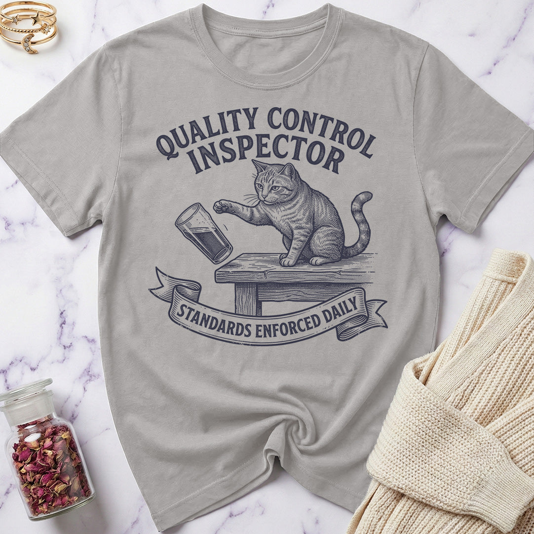 Quality Control T-Shirt