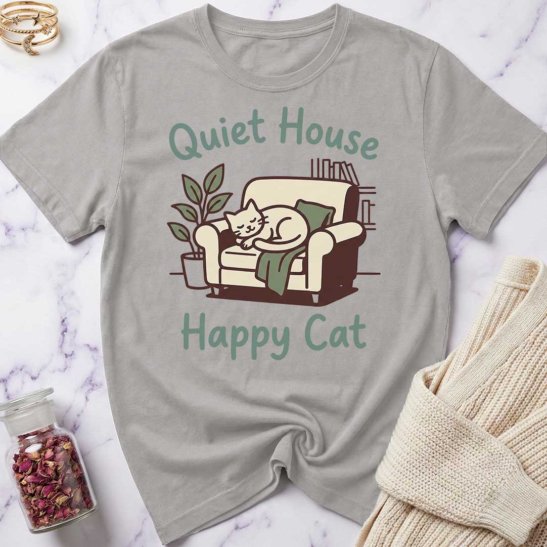 Happy Cat T-Shirt