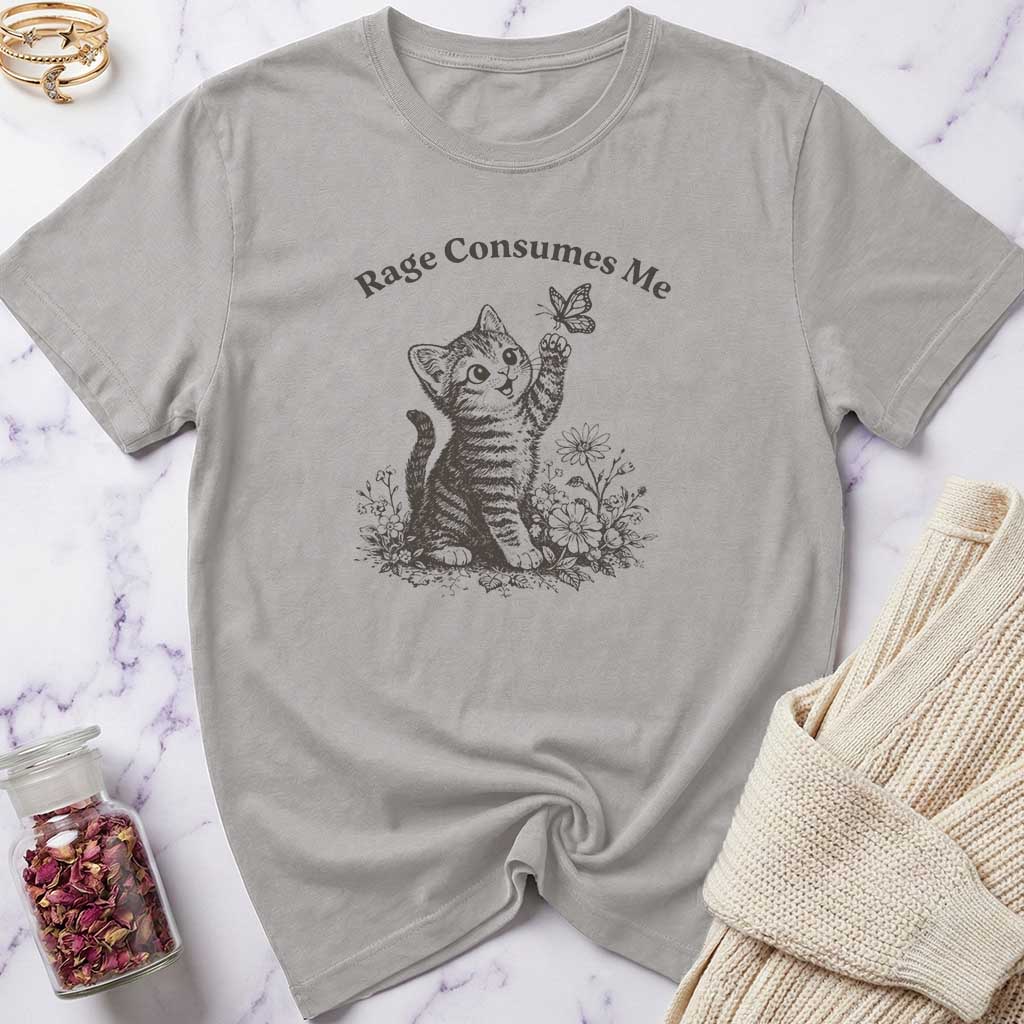 Rage Consumes Me T-Shirt