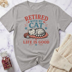 Retired with My Cat T-Shirt