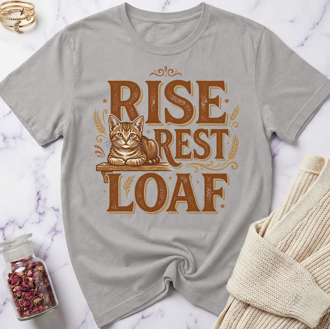 Baking Cat - Rise Rest Loaf T-Shirt
