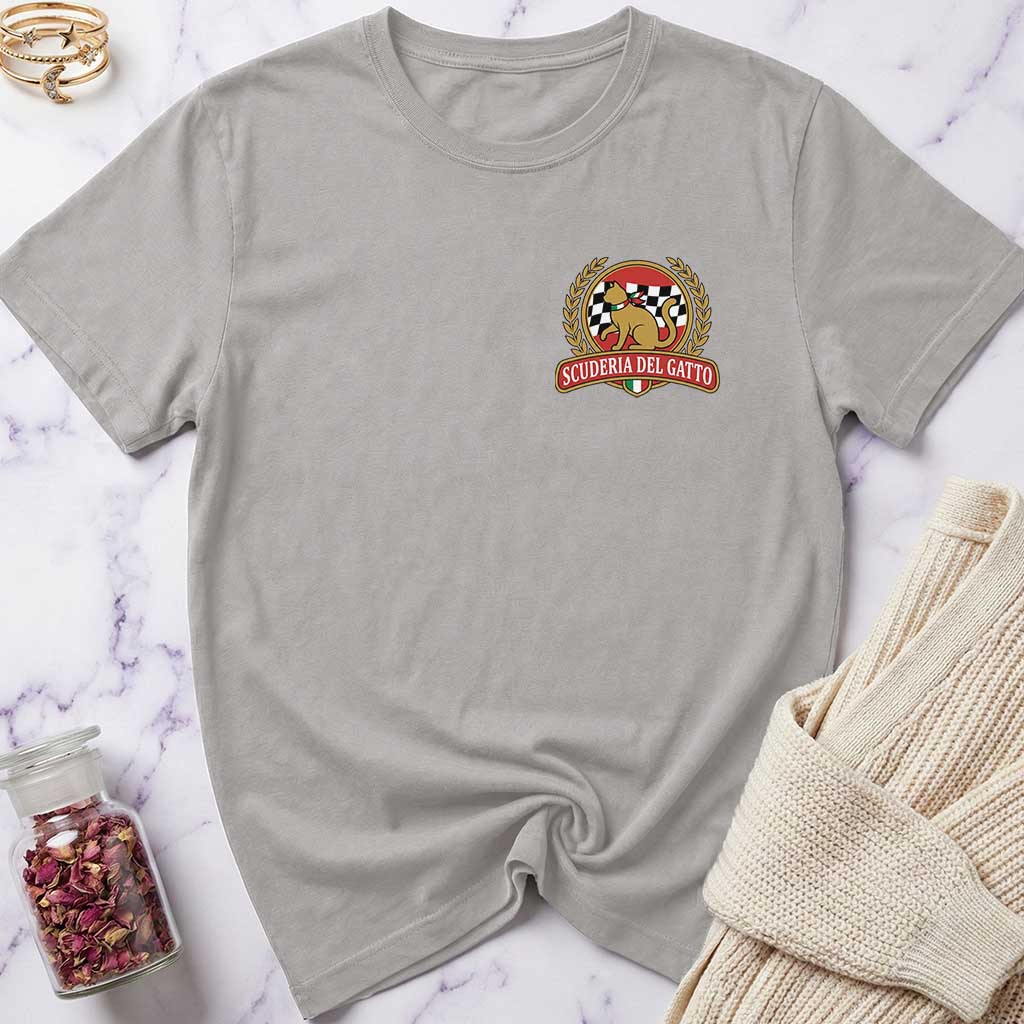 Scuderia Cat T-Shirt
