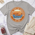 Stretching Trail Cat T-Shirt