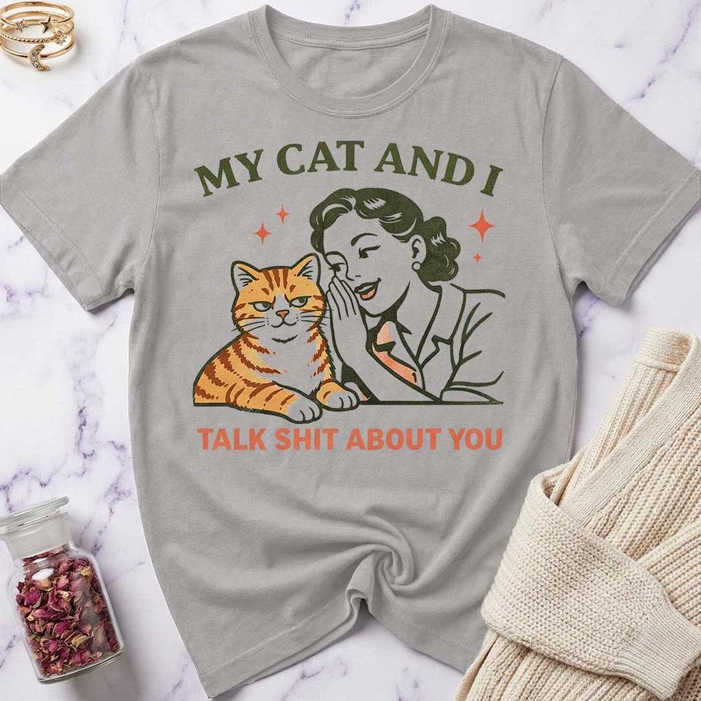 My Cat & I T-Shirt